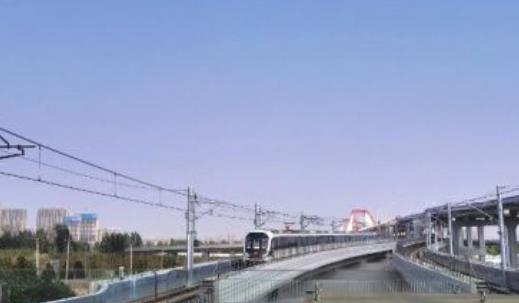 西安地鐵10號線開通在即 高陵與主城區距離感縮小 向北跨！